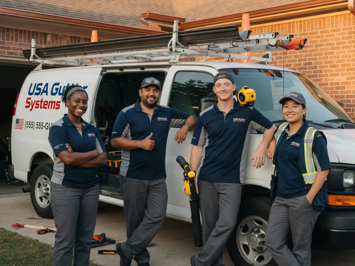Gutter Installation company in Chauvin, LA