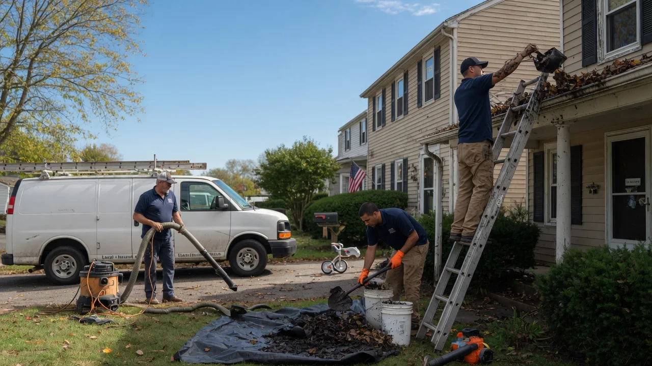 Gutter Installation in Chauvin, LA near me